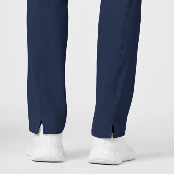 Wink Renew Women's High Waist Slim Leg Scrub Pant in Navy product image