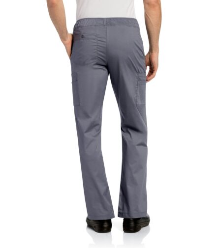 Landau Essentials Tailored Fit Stretch 5-Pocket Cargo Scrub Pants for Men 2012 Roya product image