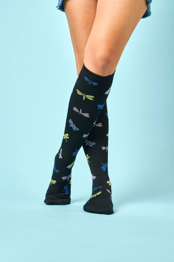 Nurse Mates Women's Calf Socks | 12-14 mmHg Compression | Superior Support & Comfort | 1 Pair product image