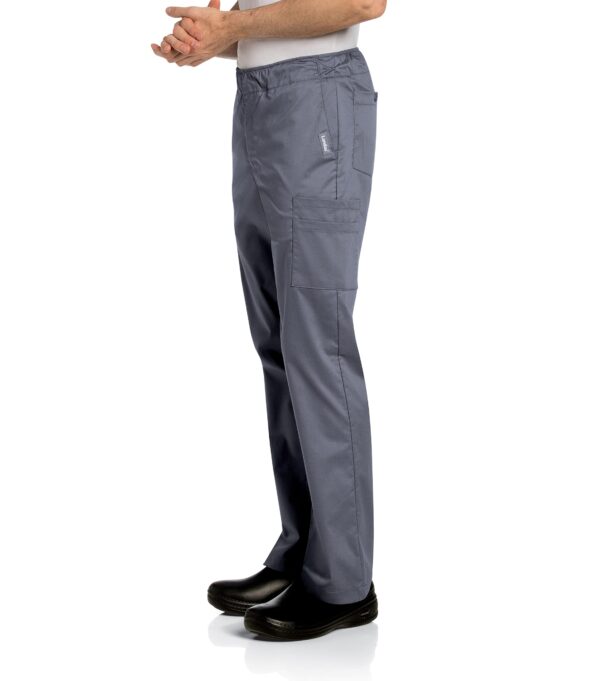 Landau Essentials Tailored Fit Stretch 5-Pocket Cargo Scrub Pants for Men 2012 Roya product image