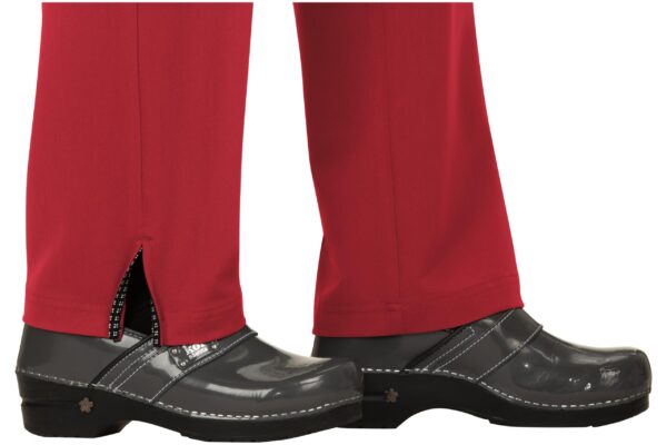 KOI Next Gen Everyday Hero Women's 5-Pocket Cargo Scrub Pants, 4-Way Stretch in Ruby product image