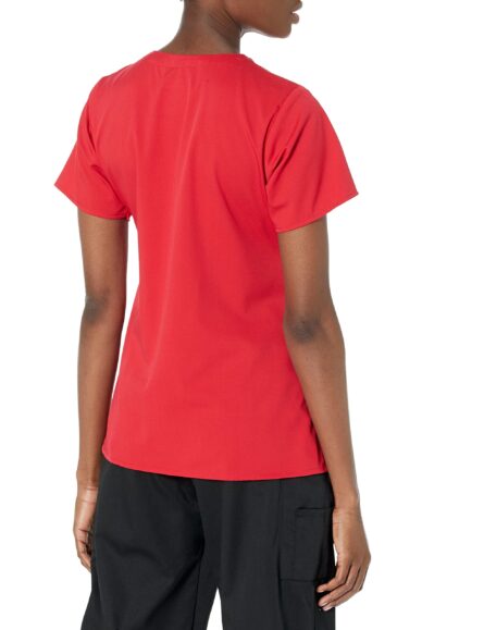 Wink PRO Women's 4 Pocket V-Neck Scrub Top in Navy product image