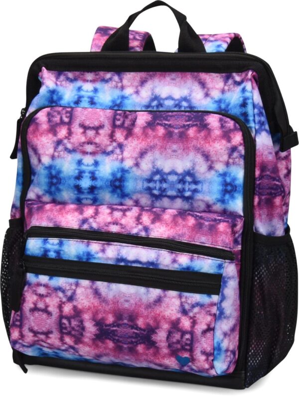 Nurse Mates Ultimate Backpack | Heavy Duty Zippers | Multiple Storage Compartments| Laptop Interior Compartment product image