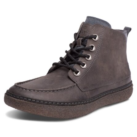 BluPrint Newport Chukka Boot Mens Full Grain Leather Crepe Rubber Boots with BluPrint Cloud Imprint Comfort Technology - 9 - Overcast - Men product image