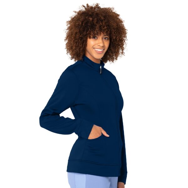 Urbane Performance 9872 Women'ss Empower P-Tech Warm-Up Scrub Jacket product image