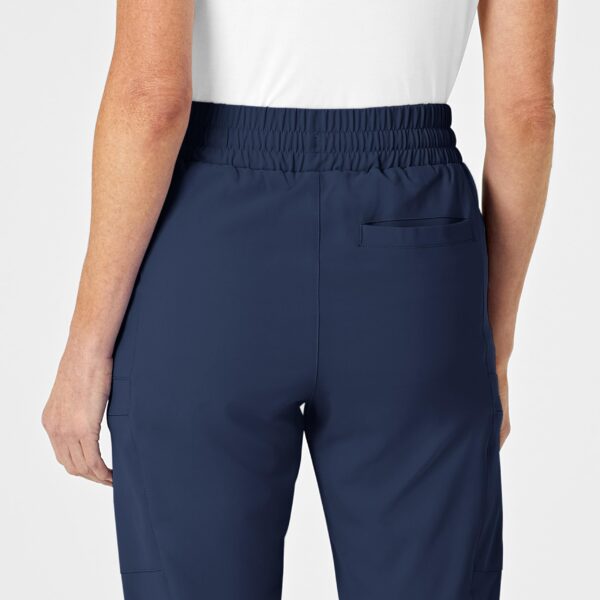 Wink Renew Women's High Waist Slim Leg Scrub Pant in Navy product image