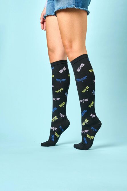 Nurse Mates Women's Calf Socks | 12-14 mmHg Compression | Superior Support & Comfort | 1 Pair product image
