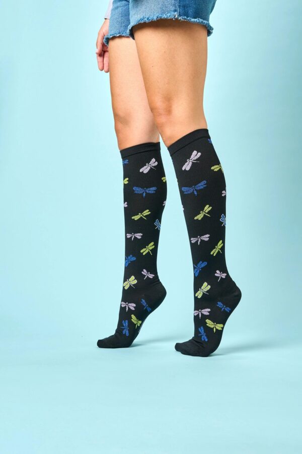 Nurse Mates Women's Calf Socks | 12-14 mmHg Compression | Superior Support & Comfort | 1 Pair product image