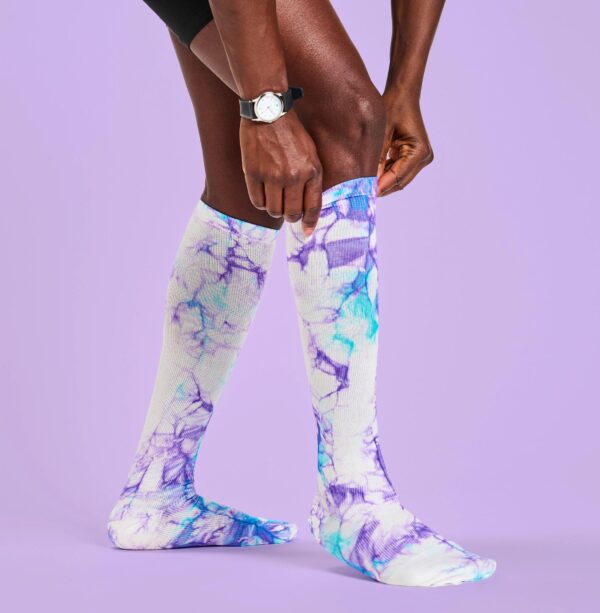 Nurse Mates Women's Calf Socks | 12-14 mmHg Compression | Superior Support & Comfort | 1 Pair product image