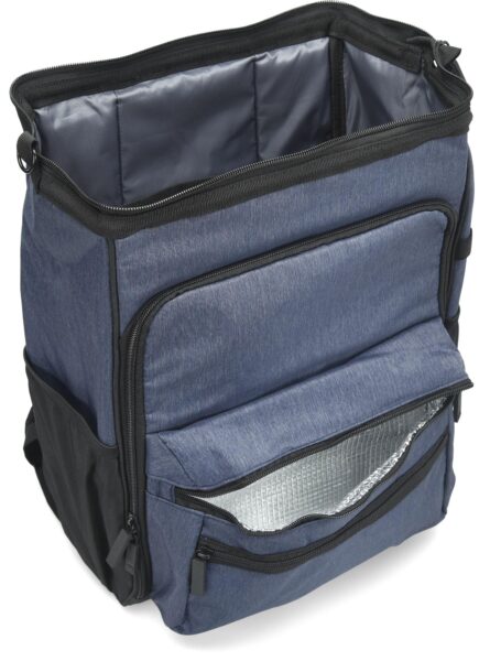 Nurse Mates Signature Backpack | Enhanced Durability | Laptop Compartment | Insulated Pocket in Navy product image