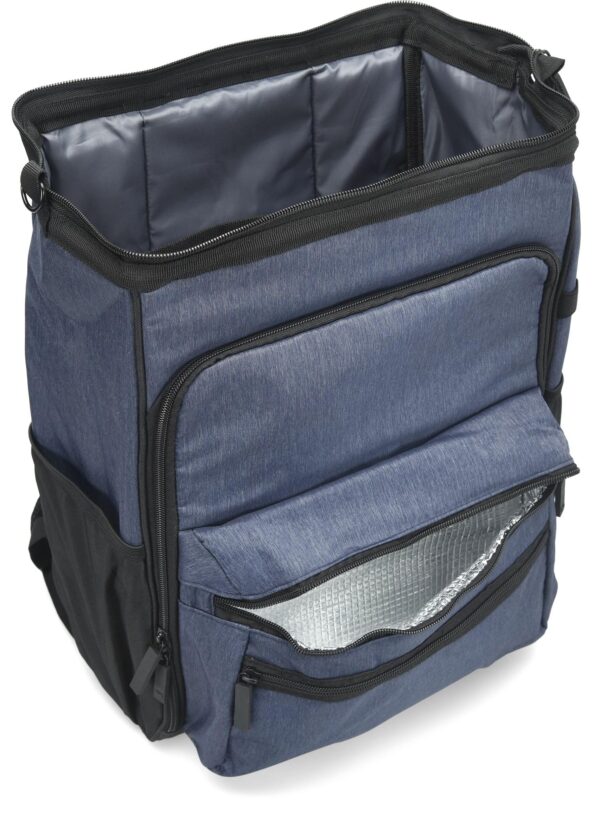 Nurse Mates Signature Backpack | Enhanced Durability | Laptop Compartment | Insulated Pocket in Navy product image