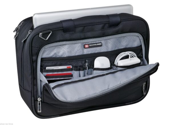 OGIO Element Laptop Messenger Bag in Black product image