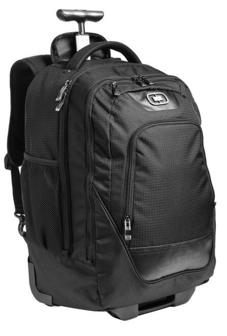 OGIO Wheelie Pack 411066 Wheeled Upright Converts to Backpack New BlackQ product image