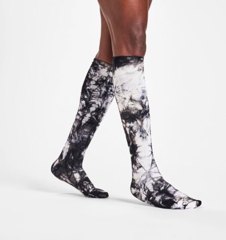 Nurse Mates Women's Wide Calf Socks | 12-14 mmHg Compression | Up to 22" Calf | One Size | 1 Pair product image