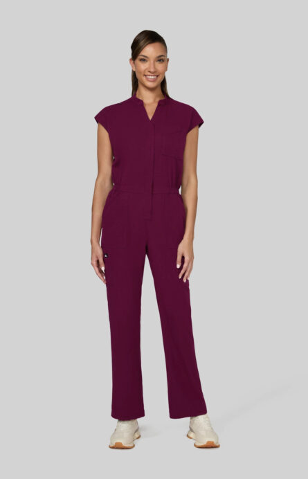 KOI Solis Anja Women's 11-Pocket Jumpsuit - Image 30