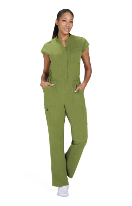 KOI Solis Anja Women's 11-Pocket Jumpsuit - Image 29