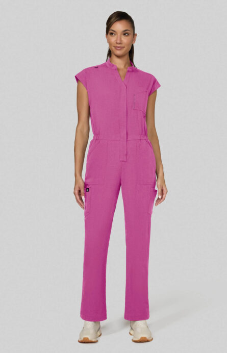 KOI Solis Anja Women's 11-Pocket Jumpsuit - Image 28
