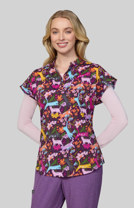 KOI 1093PRA Women's Ari Top - Image 1