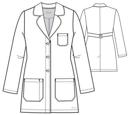 Grey's Anatomy Signature Brooke 3-Pocket 32" Coat - Image 4