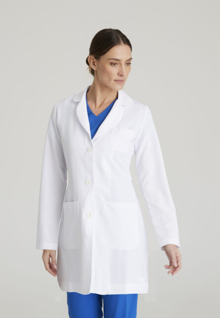Grey's Anatomy Signature Brooke 3-Pocket 32" Coat - Image 1