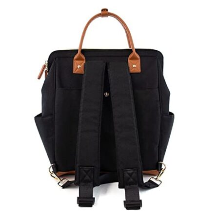 Maevn ReadyGO Water-Resistant Clinical Tote Backpack in Black product image