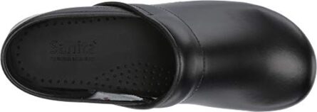 Sanita Women's Professional Aubrey Closed Back Clog in Black product image