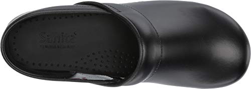 Sanita Women's Professional Aubrey Closed Back Clog in Black product image
