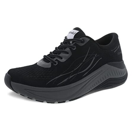 Dansko Women's Pace in Black Grey product image