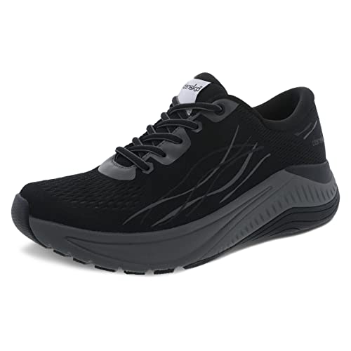 Dansko Women's Pace in Black Grey product image