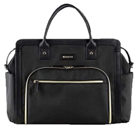Maevn ReadyGO Water-Resistant Clinical Tote Backpack in Heather (Doctors Satche in Doctors Satchel Black product image