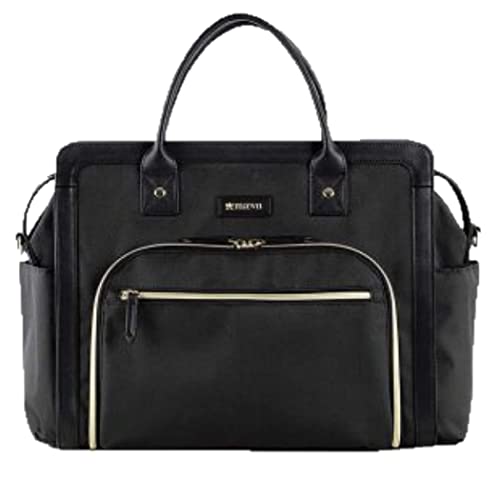Maevn ReadyGO Water-Resistant Clinical Tote Backpack in Heather (Doctors Satche in Doctors Satchel Black product image