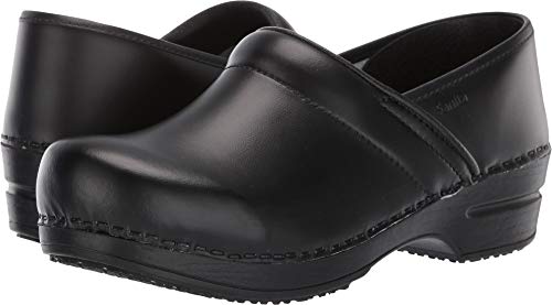 Sanita Women's Professional Aubrey Closed Back Clog in Black product image