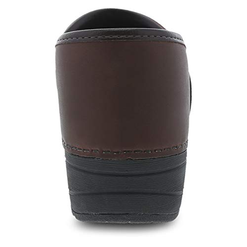 Dansko Men's XP 2.0 Slip-On Clog in Brown Oiled product image