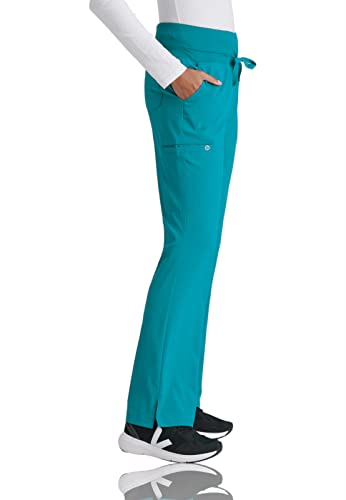 BARCO One 5206 5- Pocket Cargo Pant in Teal product image