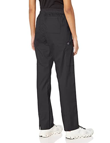Wink WonderWORK Women's Convertible Slim Leg Scrub Pant in Black product image