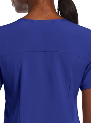 Maevn Matrix Impulse Women’s Mock Wrap Top in Galaxy Blue product image