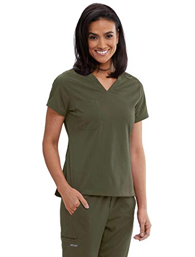 BARCO Grey's Anatomy Stretch GVST028 in Olive product image