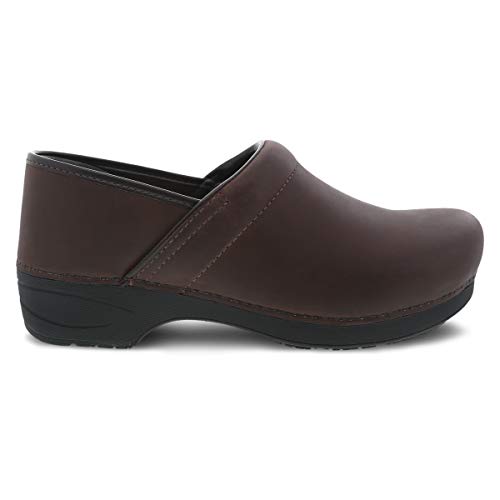 Dansko Men's XP 2.0 Slip-On Clog in Brown Oiled product image