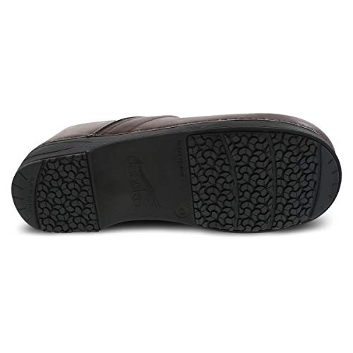 Dansko Men's XP 2.0 Slip-On Clog in Brown Oiled product image
