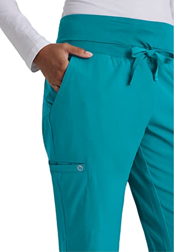 BARCO One 5206 5- Pocket Cargo Pant in Teal product image