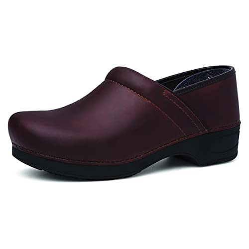 Dansko Men's XP 2.0 Slip-On Clog in Brown Oiled product image