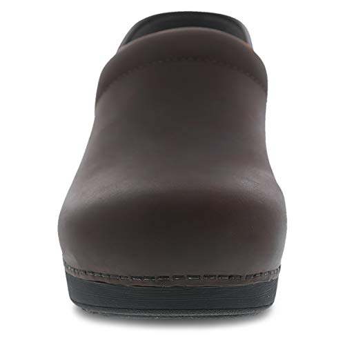 Dansko Men's XP 2.0 Slip-On Clog in Brown Oiled product image