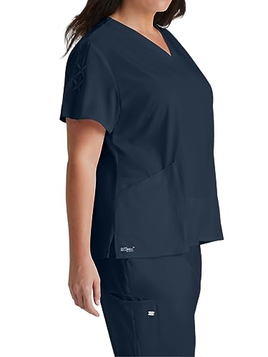 Grey's Anatomy Signature Women's GNT019 Astra V-Neck Scrub Top product image