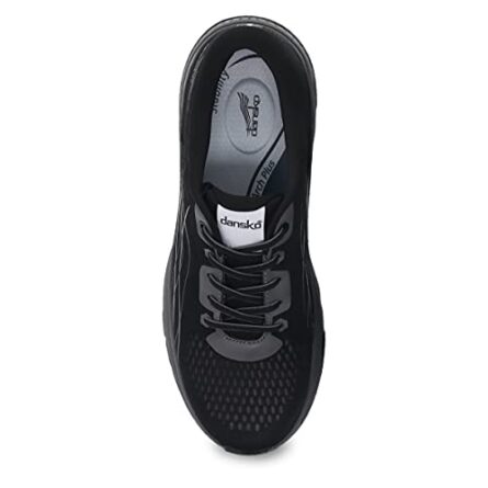 Dansko Women's Pace in Black Grey product image