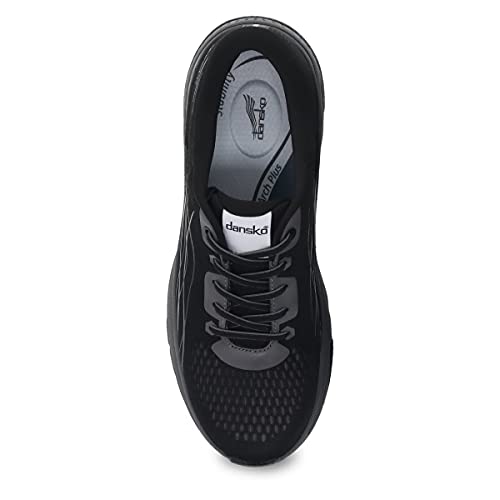 Dansko Women's Pace in Black Grey product image