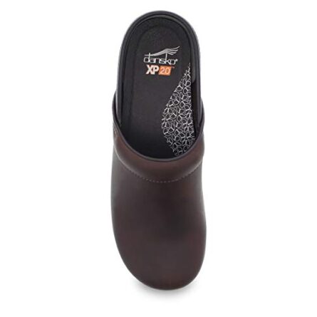 Dansko Men's XP 2.0 Slip-On Clog in Brown Oiled product image