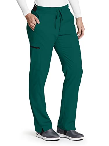 BARCO Grey's Anatomy Stretch GRSP500 Women's Kim Scrub Pant Hunter Green MP BARCO Grey's Anatomy Stretch GRSP500 Women's Kim Scrub Pant Hunter Green MP product image