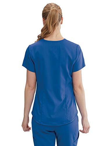 BARCO Grey's Anatomy Women's Avana Top, Easy Care V-Neck Medical Scrub Top w/ 4 Pockets product image