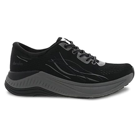 Dansko Women's Pace in Black Grey product image
