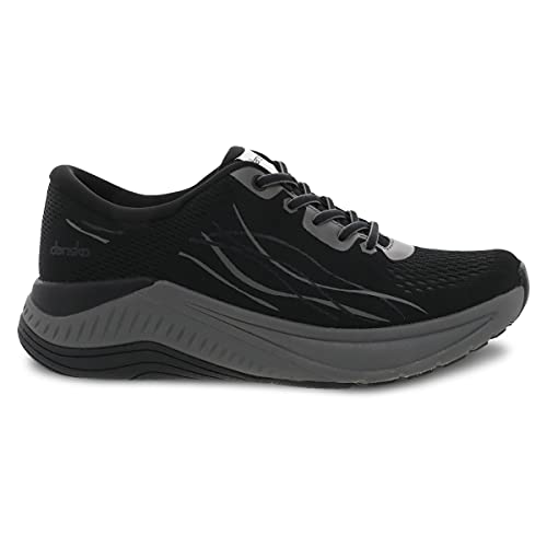Dansko Women's Pace in Black Grey product image